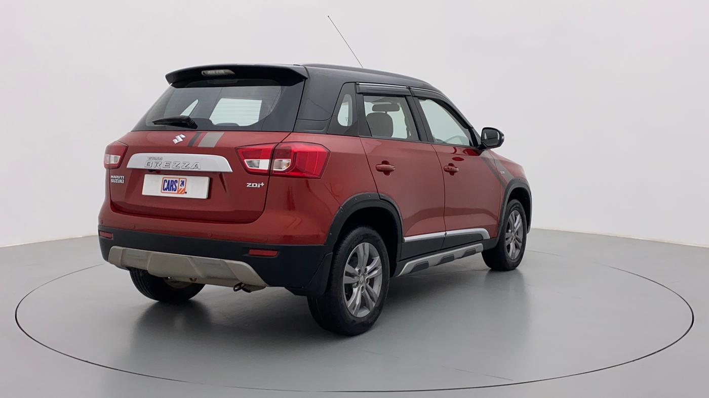 2016 Maruti Vitara Brezza ZDI PLUS DUAL TONE, Diesel, Manual, 85,272 km, Right Back Diagonal