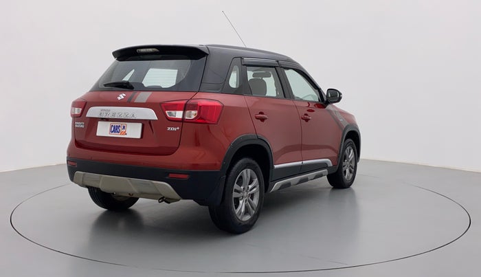 2016 Maruti Vitara Brezza ZDI PLUS DUAL TONE, Diesel, Manual, 85,272 km, Right Back Diagonal