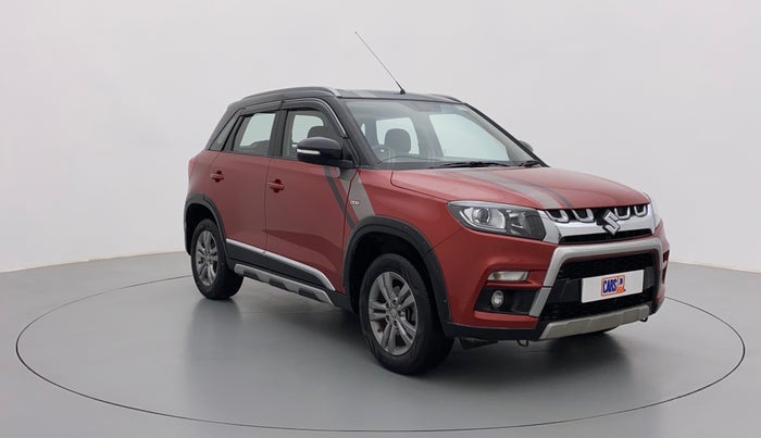 2016 Maruti Vitara Brezza ZDI PLUS DUAL TONE, Diesel, Manual, 85,272 km, Right Front Diagonal