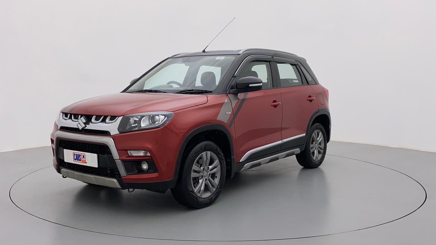 2016 Maruti Vitara Brezza ZDI PLUS DUAL TONE, Diesel, Manual, 85,272 km, Left Front Diagonal