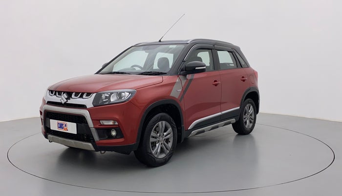 2016 Maruti Vitara Brezza ZDI PLUS DUAL TONE, Diesel, Manual, 85,272 km, Left Front Diagonal