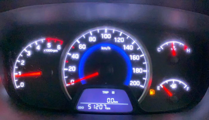 2017 Hyundai Grand i10 MAGNA U2 1.2 CRDI, Diesel, Manual, 51,369 km, Odometer Image