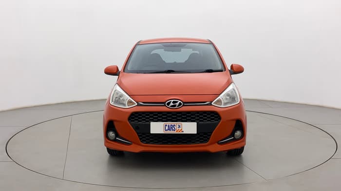 2017 Hyundai Grand i10 MAGNA U2 1.2 CRDI, Diesel, Manual, 51,369 km, Front