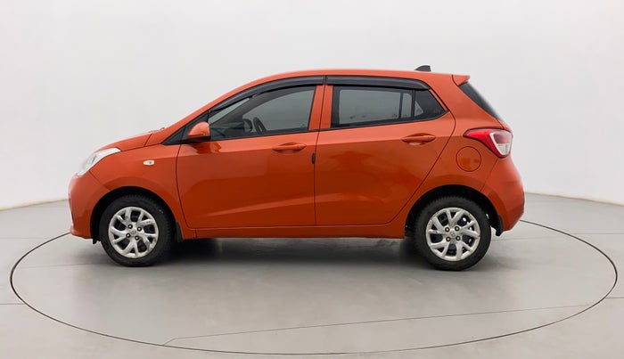 2017 Hyundai Grand i10 MAGNA U2 1.2 CRDI, Diesel, Manual, 51,369 km, Left Side