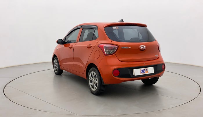 2017 Hyundai Grand i10 MAGNA U2 1.2 CRDI, Diesel, Manual, 51,369 km, Left Back Diagonal