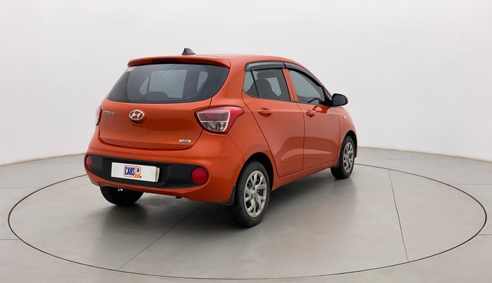 2017 Hyundai Grand i10 MAGNA U2 1.2 CRDI, Diesel, Manual, 51,369 km, Right Back Diagonal