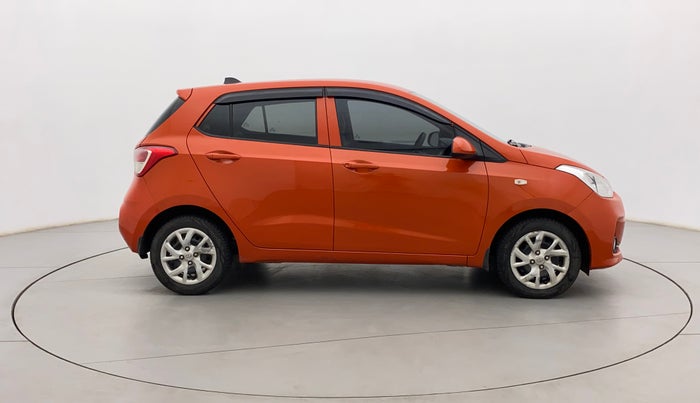 2017 Hyundai Grand i10 MAGNA U2 1.2 CRDI, Diesel, Manual, 51,369 km, Right Side View