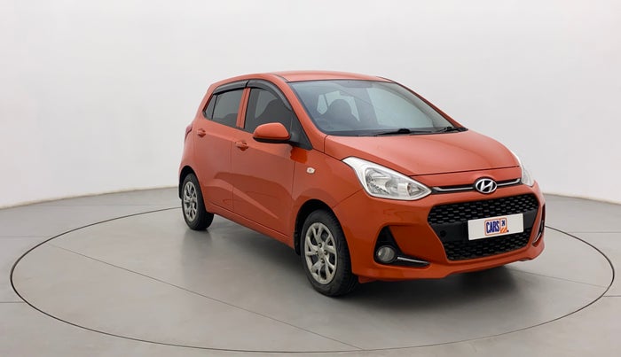 2017 Hyundai Grand i10 MAGNA U2 1.2 CRDI, Diesel, Manual, 51,369 km, Right Front Diagonal