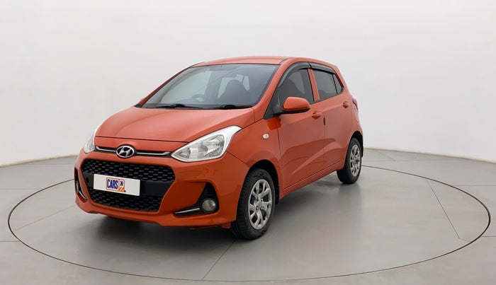 2017 Hyundai Grand i10 MAGNA U2 1.2 CRDI, Diesel, Manual, 51,369 km, Left Front Diagonal