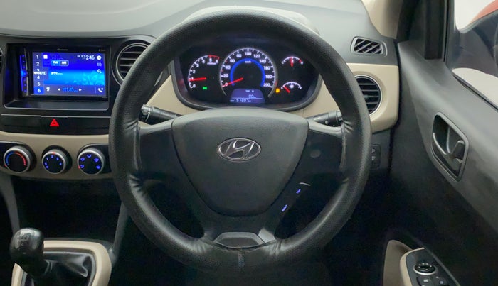 2017 Hyundai Grand i10 MAGNA U2 1.2 CRDI, Diesel, Manual, 51,369 km, Steering Wheel Close Up