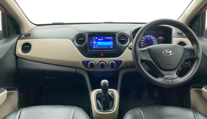 2017 Hyundai Grand i10 MAGNA U2 1.2 CRDI, Diesel, Manual, 51,369 km, Dashboard