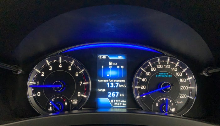 2023 Maruti Ciaz DELTA 1.5 SHVS MT PETROL, Petrol, Manual, 25,156 km, Odometer Image