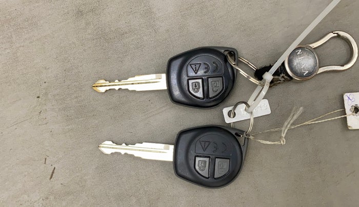 2023 Maruti Ciaz DELTA 1.5 SHVS MT PETROL, Petrol, Manual, 25,156 km, Key Close Up