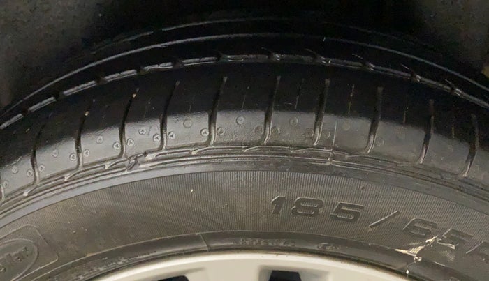 2023 Maruti Ciaz DELTA 1.5 SHVS MT PETROL, Petrol, Manual, 25,156 km, Left Rear Tyre Tread