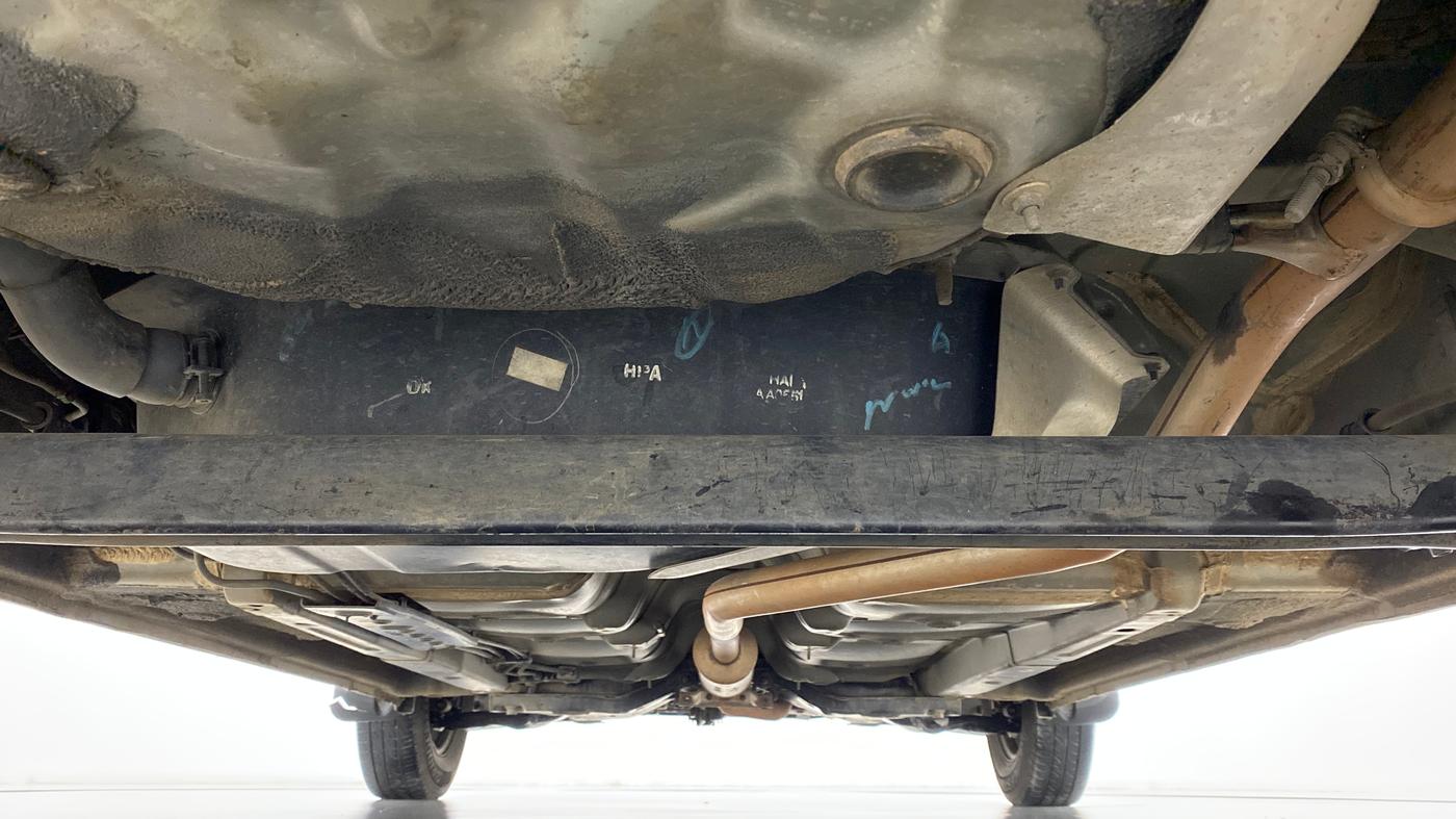 2012 Hyundai i10 MAGNA 1.2 KAPPA2, Petrol, Manual, 61,437 km, Rear Underbody