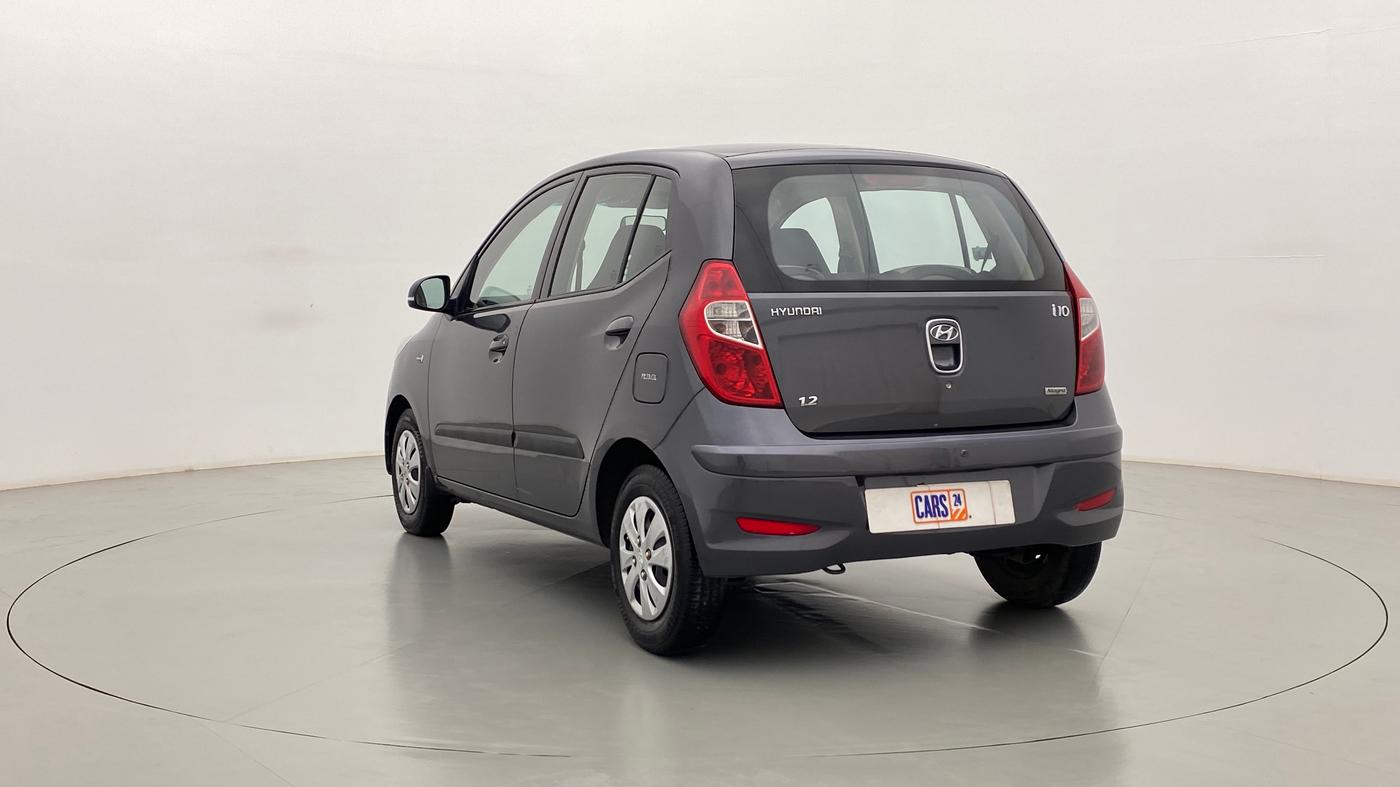 2012 Hyundai i10 MAGNA 1.2 KAPPA2, Petrol, Manual, 61,437 km, Left Back Diagonal