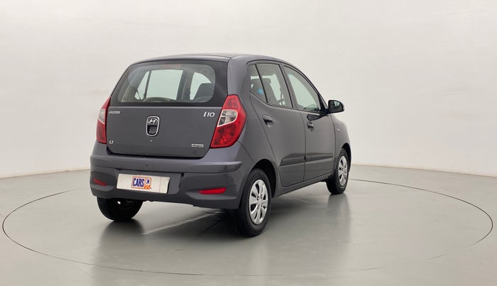 2012 Hyundai i10 MAGNA 1.2 KAPPA2, Petrol, Manual, 61,437 km, Right Back Diagonal
