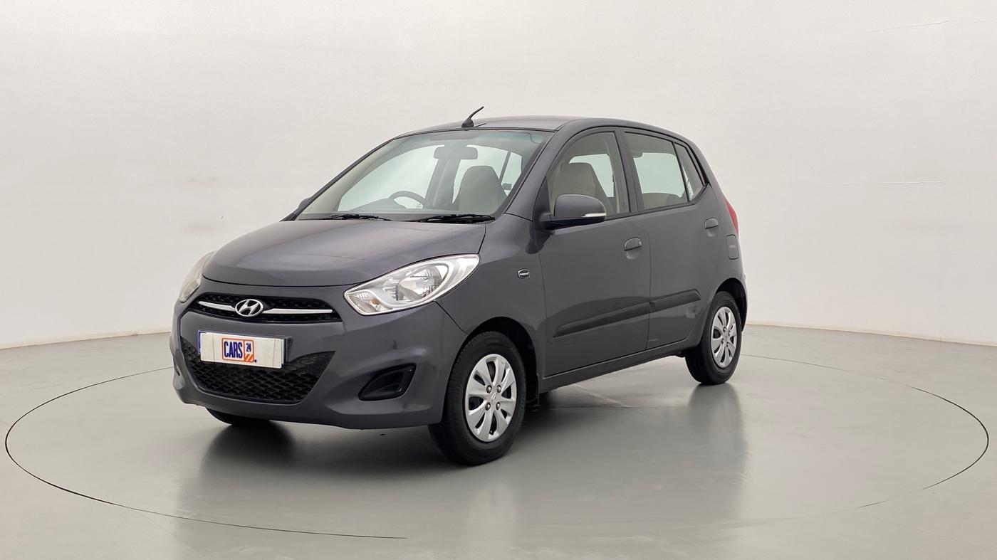2012 Hyundai i10 MAGNA 1.2 KAPPA2, Petrol, Manual, 61,437 km, Left Front Diagonal