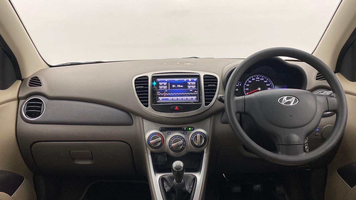 2012 Hyundai i10 MAGNA 1.2 KAPPA2, Petrol, Manual, 61,437 km, Dashboard
