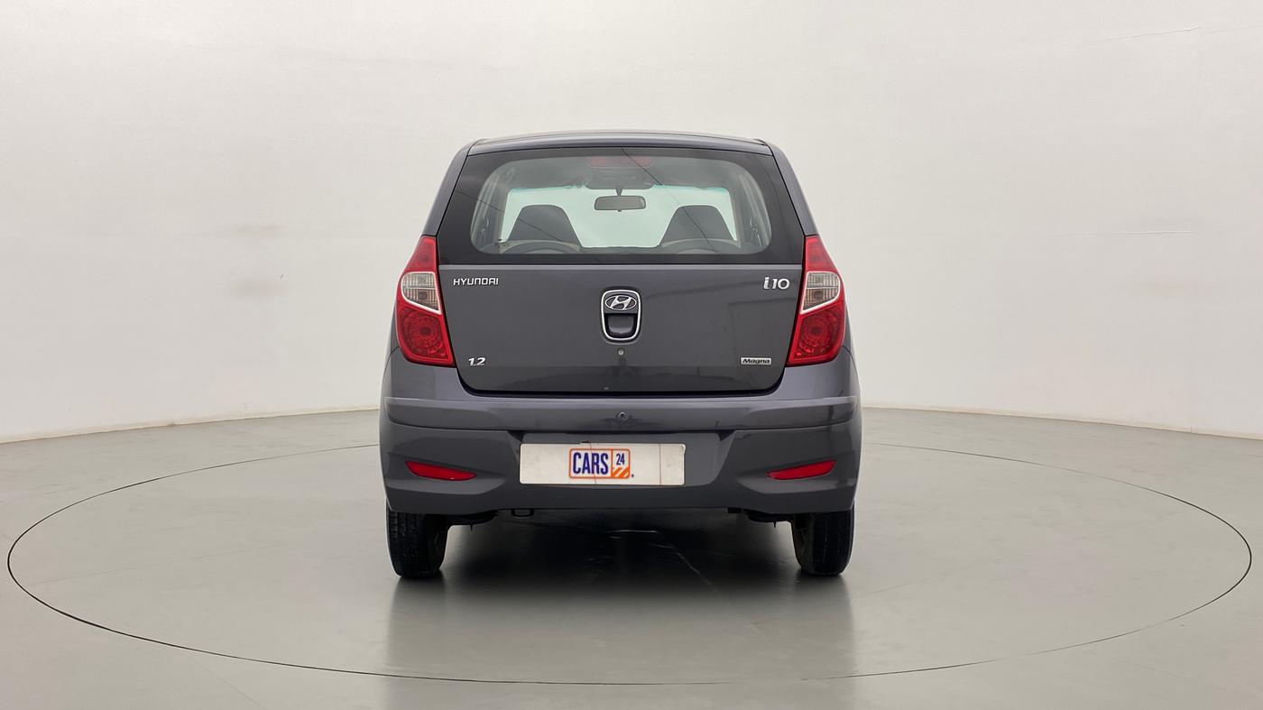 2012 Hyundai i10 MAGNA 1.2 KAPPA2, Petrol, Manual, 61,437 km, Back/Rear