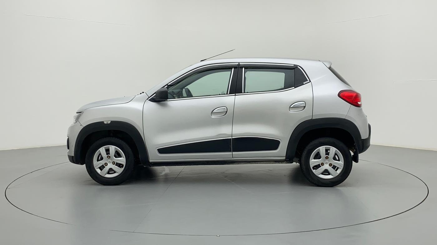 2017 Renault Kwid RXT, Petrol, Manual, 17,729 km, Left Side