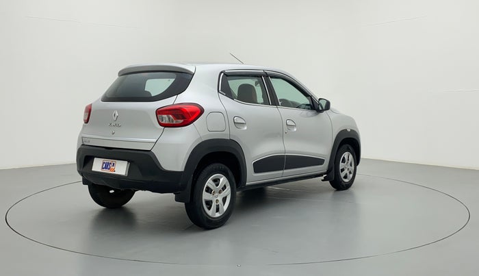 2017 Renault Kwid RXT, Petrol, Manual, 17,729 km, Right Back Diagonal