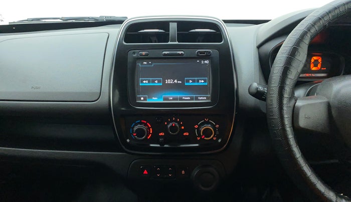 2017 Renault Kwid RXT, Petrol, Manual, 17,729 km, Air Conditioner