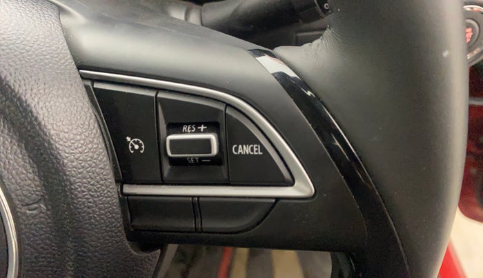 2025 Maruti Swift ZXi Plus Dual Tone AMT, Petrol, Automatic, 5,654 km, Adaptive Cruise Control