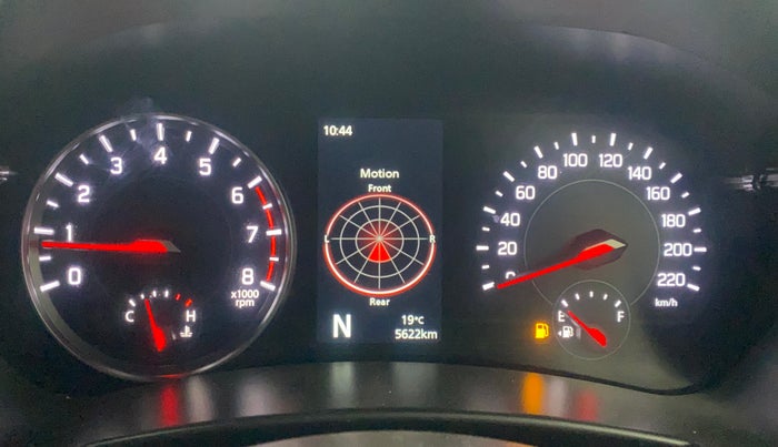 2025 Maruti Swift ZXi Plus Dual Tone AMT, Petrol, Automatic, 5,654 km, Odometer Image