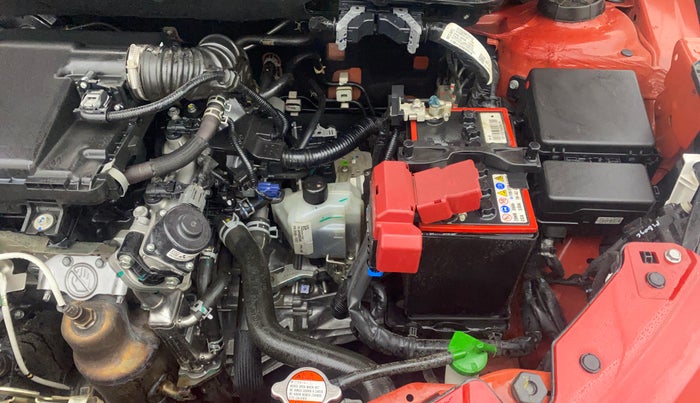 2025 Maruti Swift ZXi Plus Dual Tone AMT, Petrol, Automatic, 5,654 km, Engine View - Left