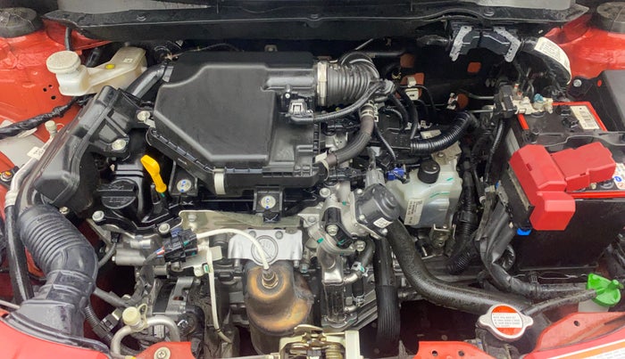 2025 Maruti Swift ZXi Plus Dual Tone AMT, Petrol, Automatic, 5,654 km, Engine View