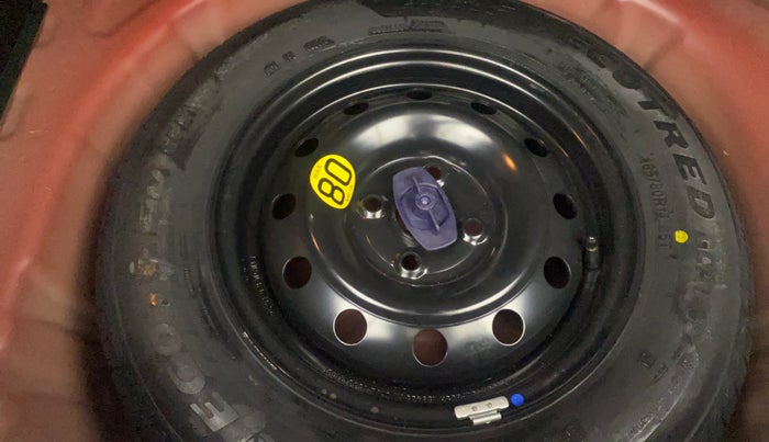 2025 Maruti Swift ZXi Plus Dual Tone AMT, Petrol, Automatic, 5,654 km, Spare Tyre