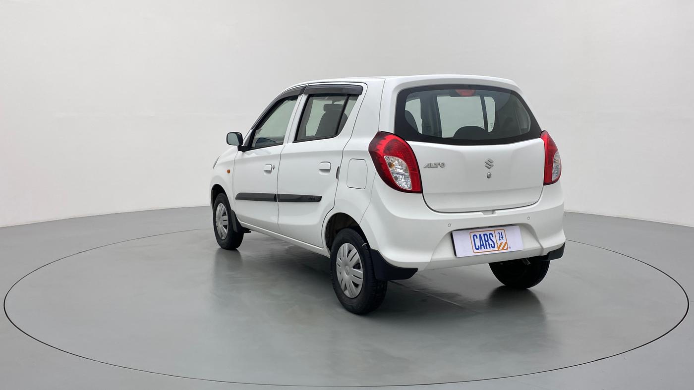 2022 Maruti Alto LXI OPT, Petrol, Manual, 4,064 km, Left Back Diagonal