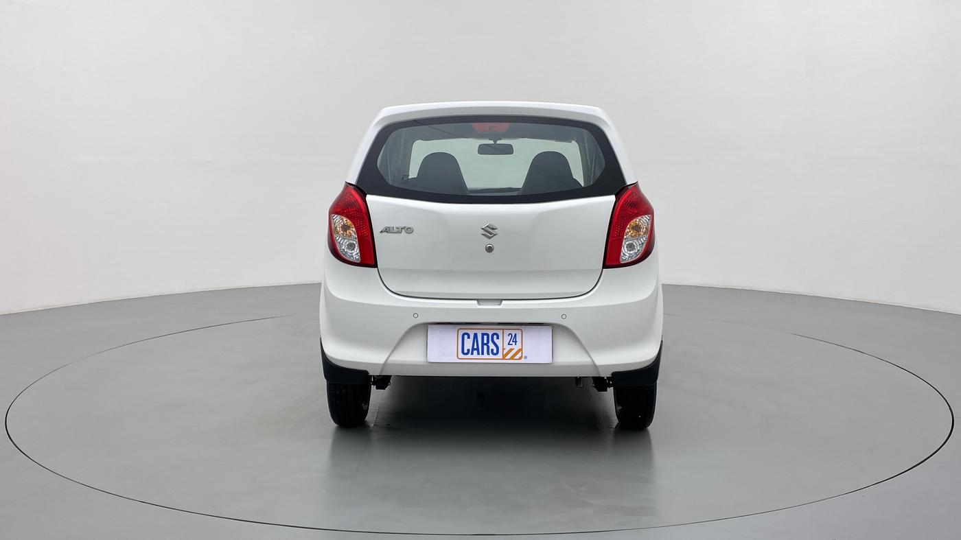 2022 Maruti Alto LXI OPT, Petrol, Manual, 4,064 km, Back/Rear