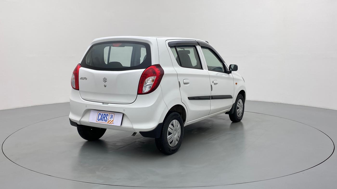 2022 Maruti Alto LXI OPT, Petrol, Manual, 4,064 km, Right Back Diagonal