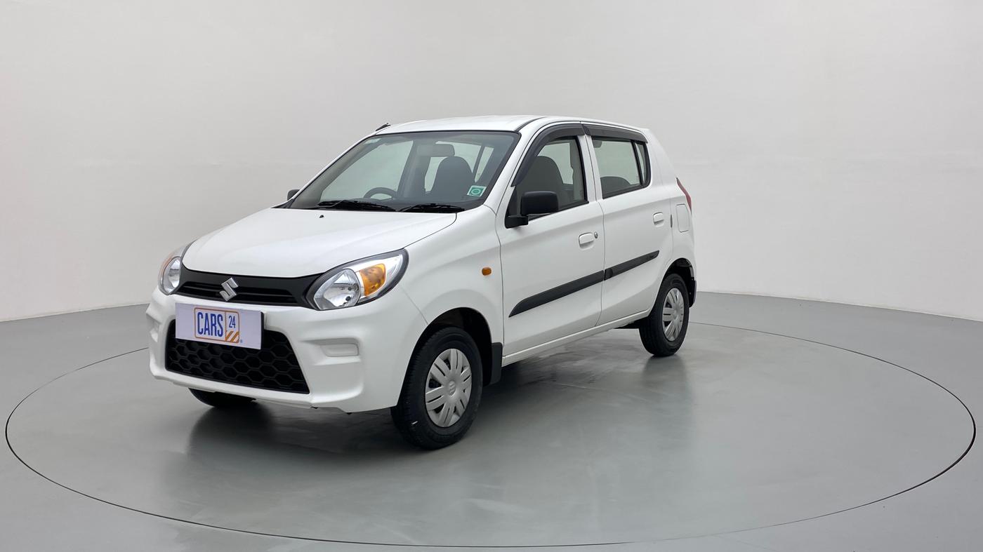 2022 Maruti Alto LXI OPT, Petrol, Manual, 4,064 km, Left Front Diagonal