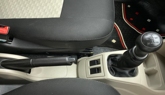 2022 Maruti Alto LXI OPT, Petrol, Manual, 4,064 km, Gear Lever