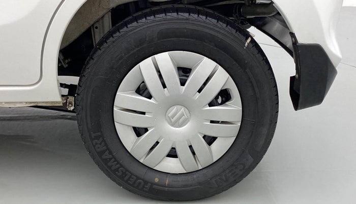 2022 Maruti Alto LXI OPT, Petrol, Manual, 4,064 km, Left Rear Wheel