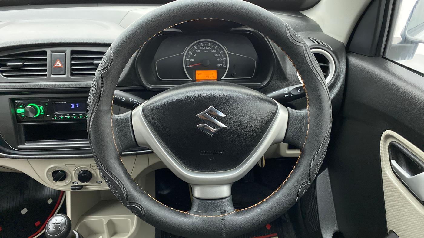 2022 Maruti Alto LXI OPT, Petrol, Manual, 4,064 km, Steering Wheel Close Up
