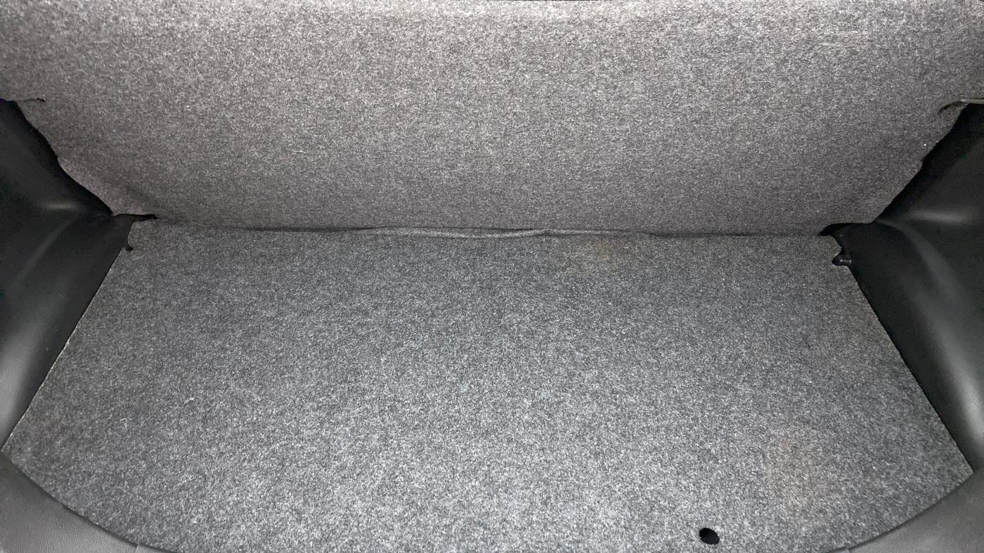 2022 Maruti Alto LXI OPT, Petrol, Manual, 4,064 km, Boot Inside
