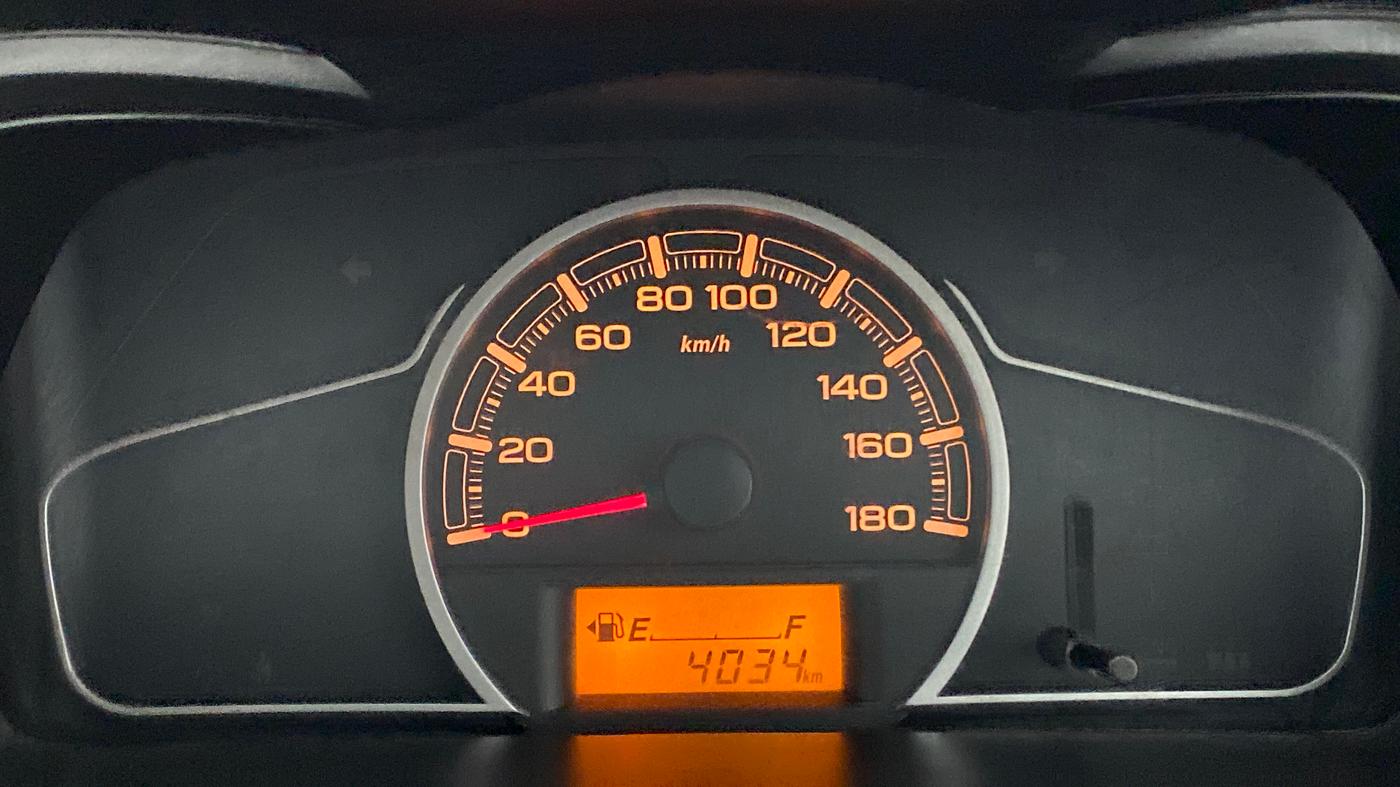 2022 Maruti Alto LXI OPT, Petrol, Manual, 4,064 km, Odometer Image