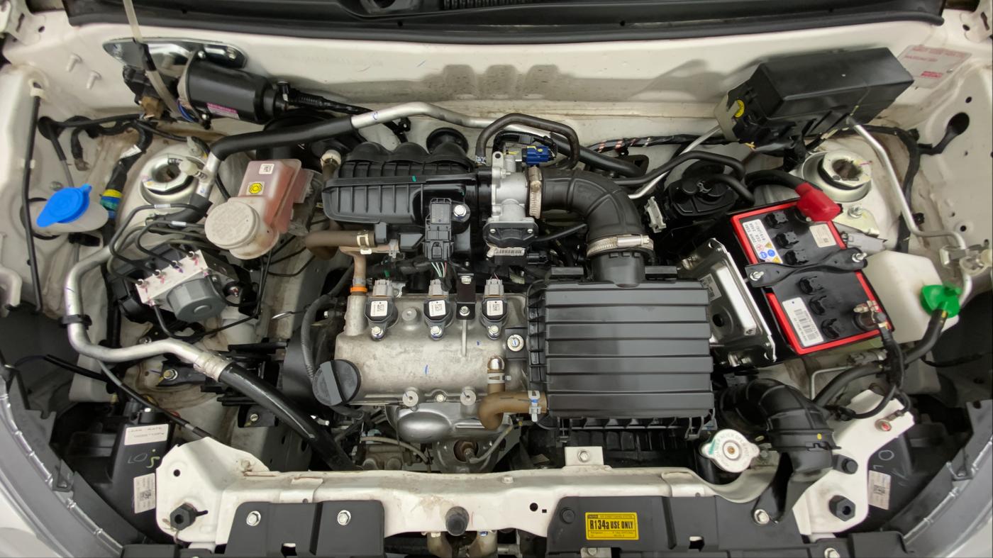 2022 Maruti Alto LXI OPT, Petrol, Manual, 4,064 km, Open Bonet