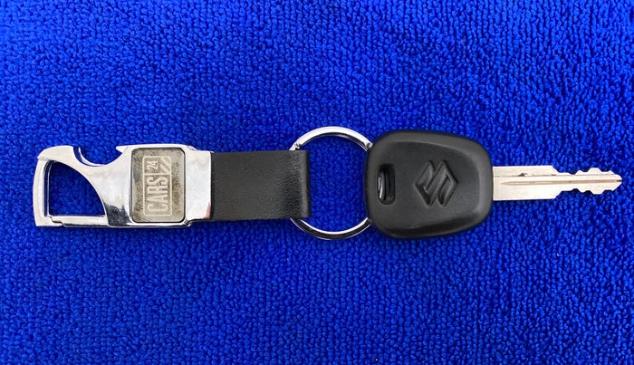 2022 Maruti Alto LXI OPT, Petrol, Manual, 4,064 km, Key Close Up