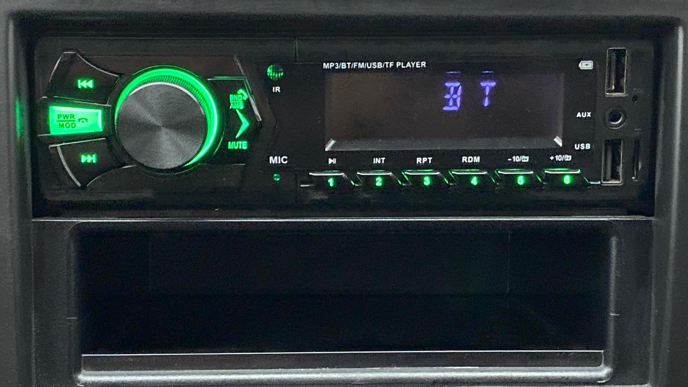 2022 Maruti Alto LXI OPT, Petrol, Manual, 4,064 km, Infotainment System