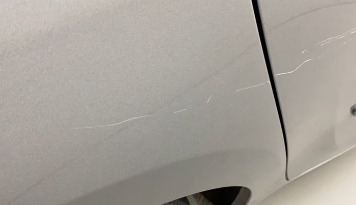 2018 Tata Tiago XM PETROL, Petrol, Manual, 57,439 km, Right quarter panel - Minor scratches