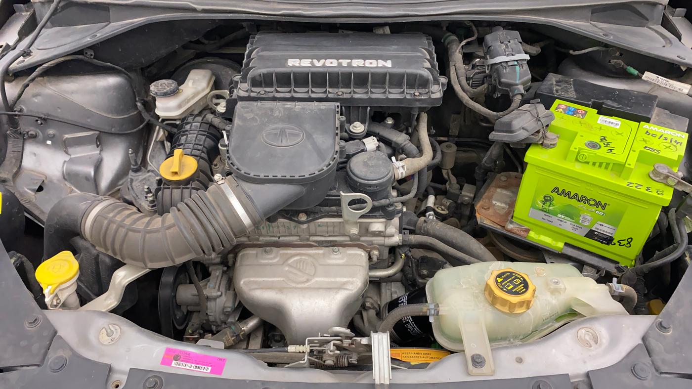 2018 Tata Tiago XM PETROL, Petrol, Manual, 57,439 km, Open Bonet