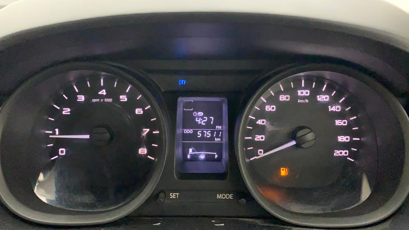 2018 Tata Tiago XM PETROL, Petrol, Manual, 57,439 km, Odometer Image
