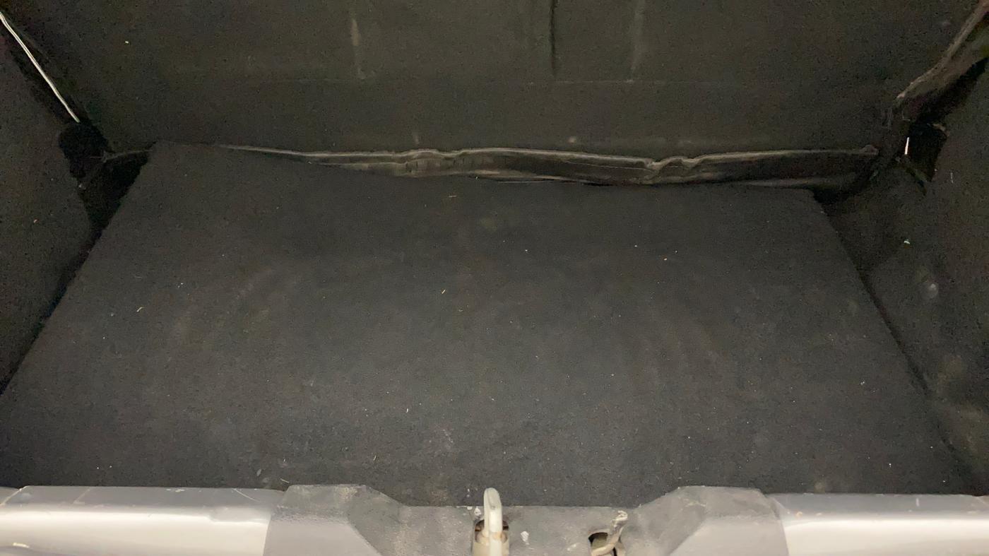 2018 Tata Tiago XM PETROL, Petrol, Manual, 57,439 km, Boot Inside