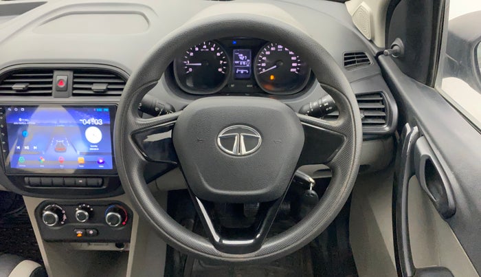 2018 Tata Tiago XM PETROL, Petrol, Manual, 57,439 km, Steering Wheel Close Up