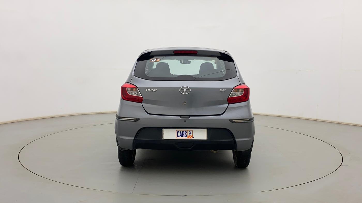 2018 Tata Tiago XM PETROL, Petrol, Manual, 57,439 km, Back/Rear